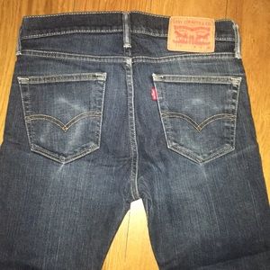 Levi’s Mens Denim 510 Super Skinny Jeans 30 30